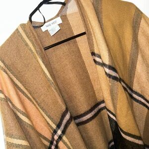 Nine West Poncho Sweater